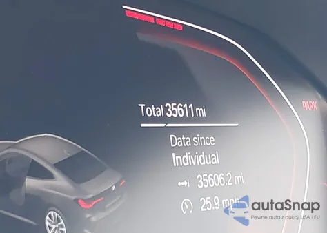 2023 BMW 430I xDrive z USA, uszkodzony, nr VIN WBA73AP01PCL19401